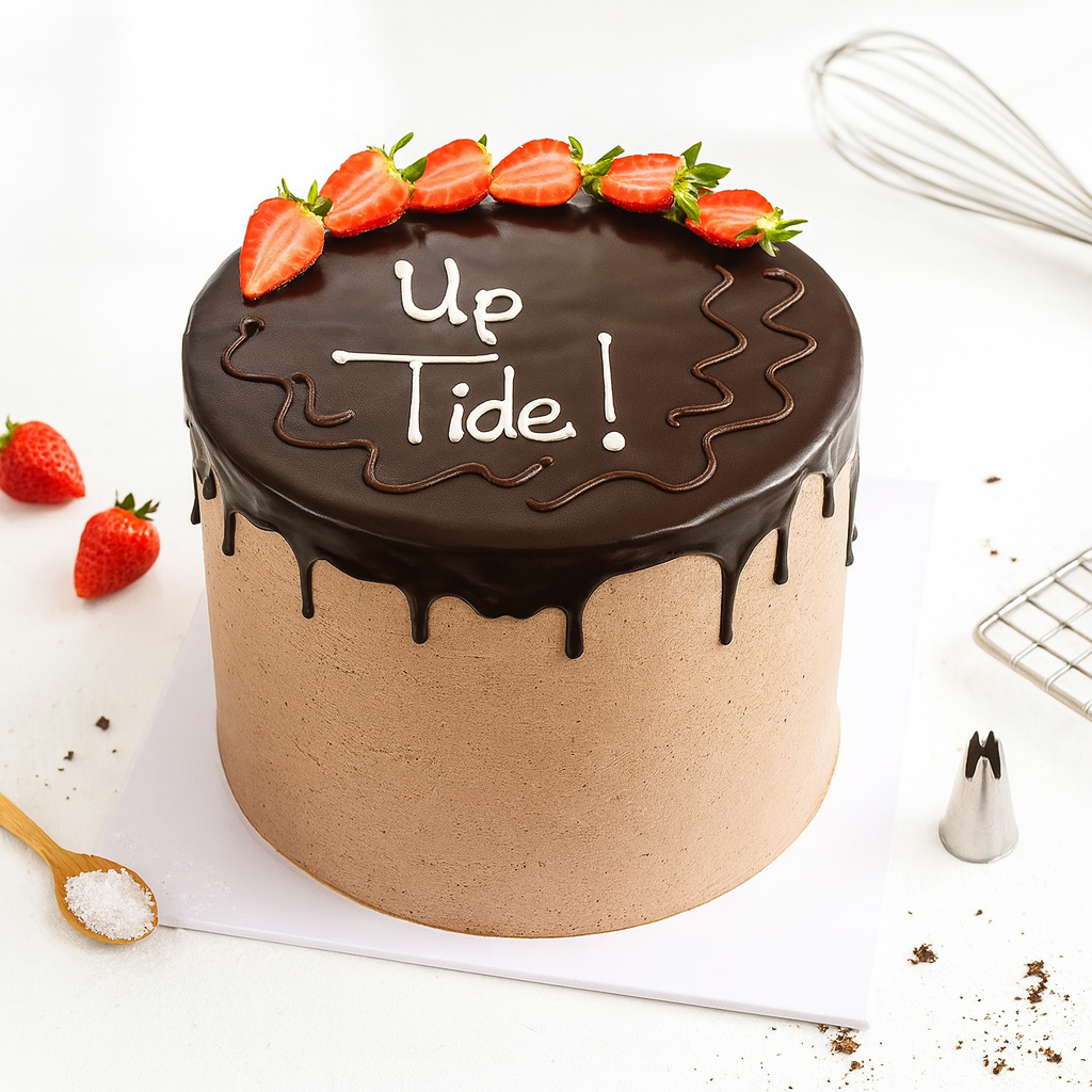 8” celebration cake.