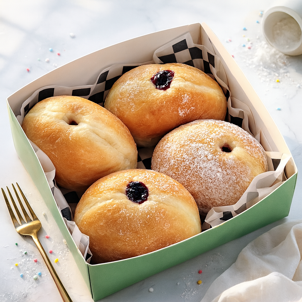 stuffed doughnuts. - Image 2