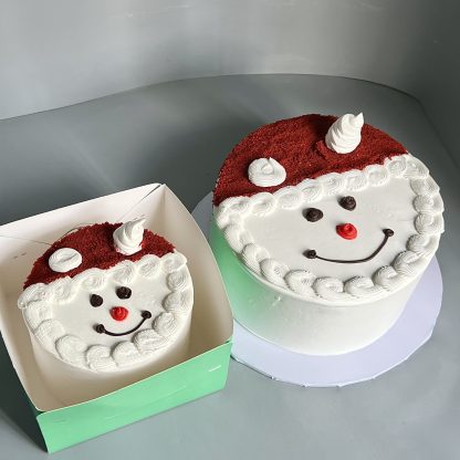 smiley santa christmas mini. - Image 2