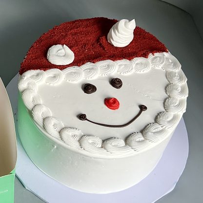 smiley santa christmas mini. - Image 3