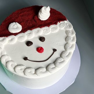 smiley santa christmas mini.