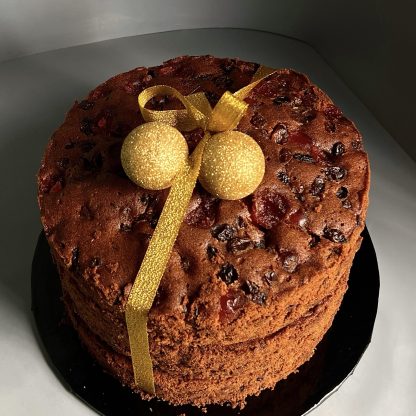 loaded traditional christmas fruitcake. - Image 2