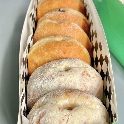 stuffed doughnuts. - Image 4