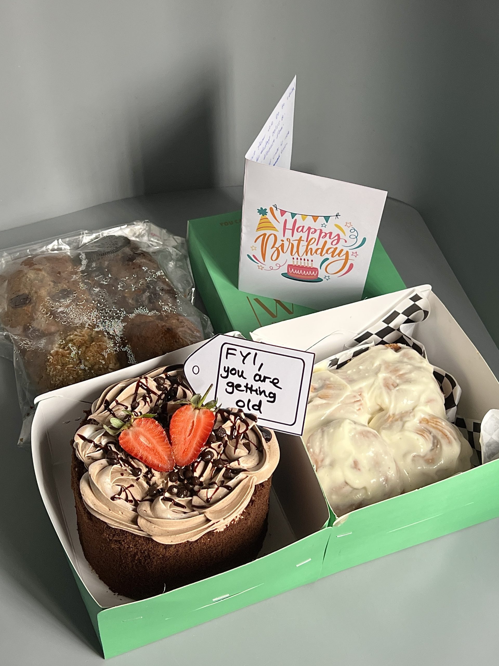 mini package 2. - W’s Bakeshop