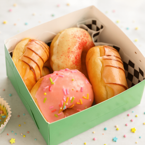 glazed doughnuts