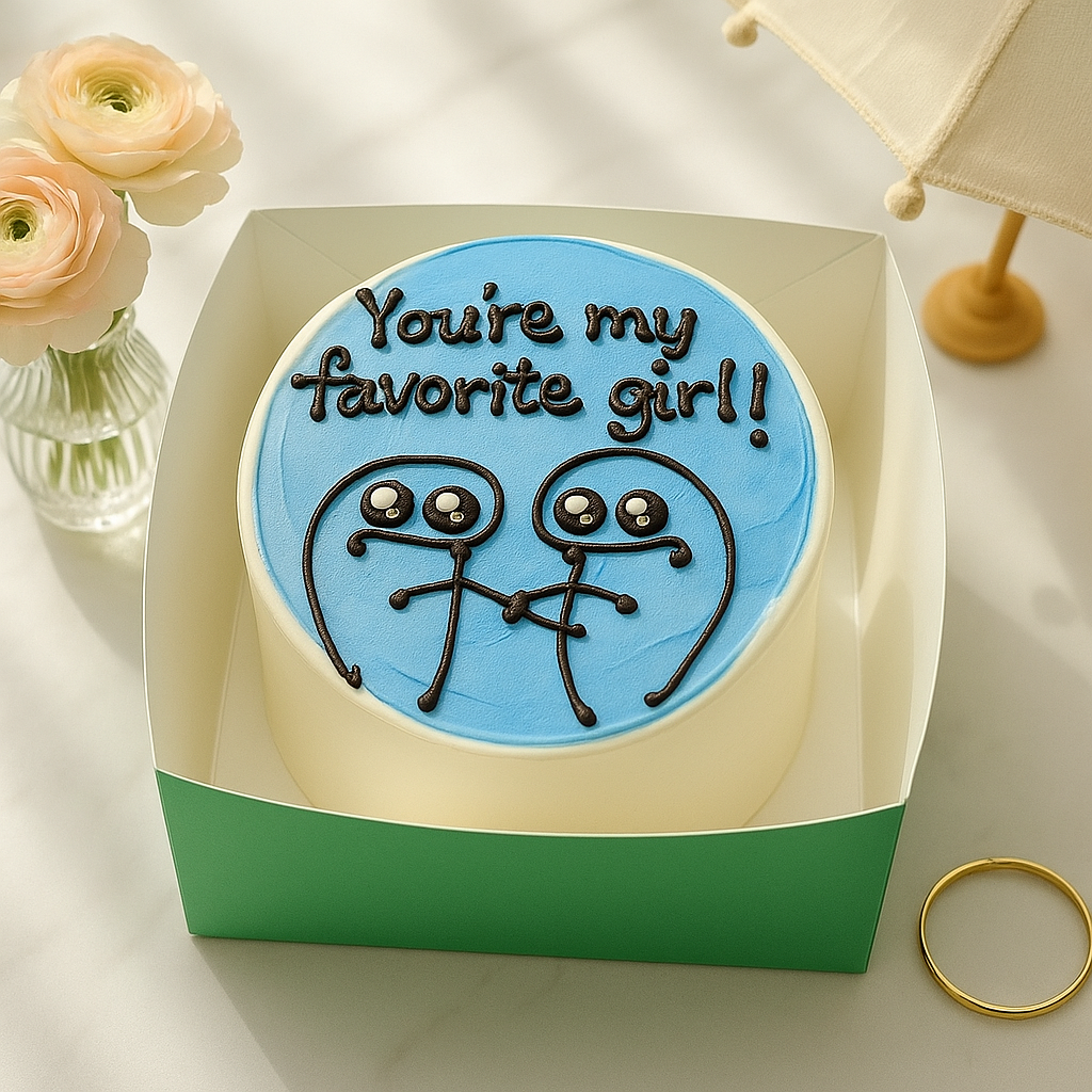 ‘holding-hands’ 4” mini