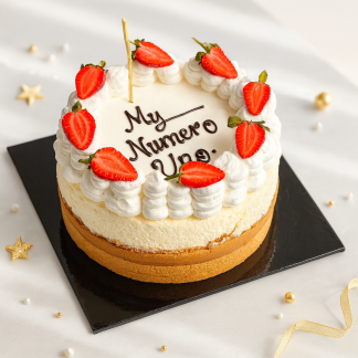 biscoff crust cheesecake with cake layer