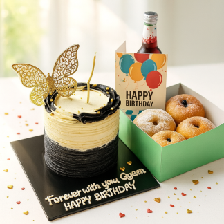 stuffed donut package