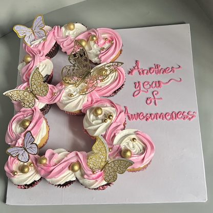 alphabet cupcake tray - Image 3