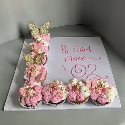 alphabet cupcake tray - Image 2