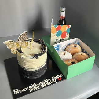 stuffed donut package