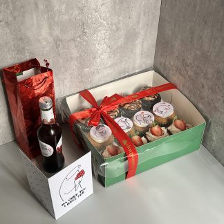 valentine cupcake package
