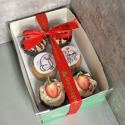 valentine cupcakes. - Image 2
