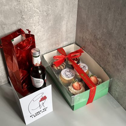 valentine cupcake package - Image 2