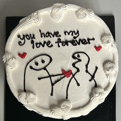 forever love valentine mini