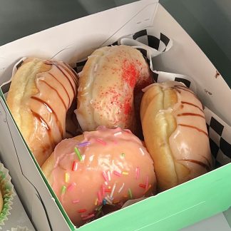 glazed doughnuts