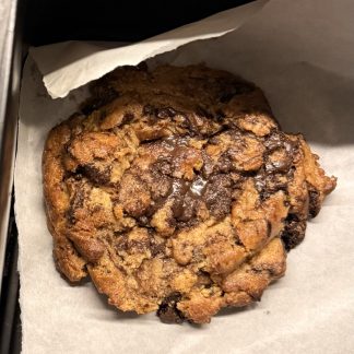 Warm Chocolate Chunk Cookie